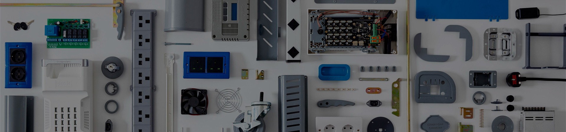 LapCabby electrical components banner