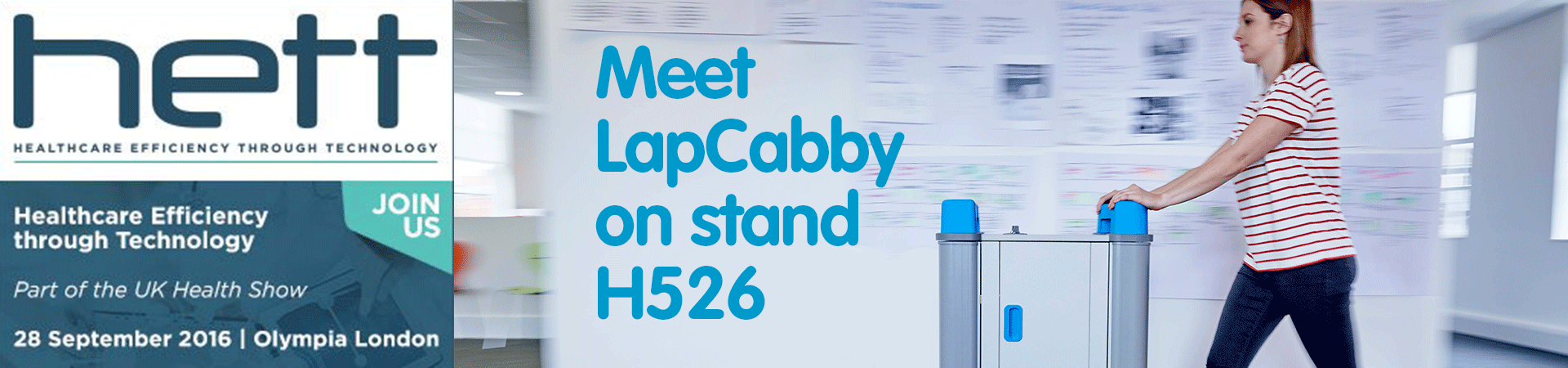 LapCabby at HETT 2016 H526