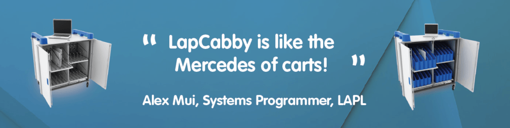 LapCabby is like the Mercedes of Carts!